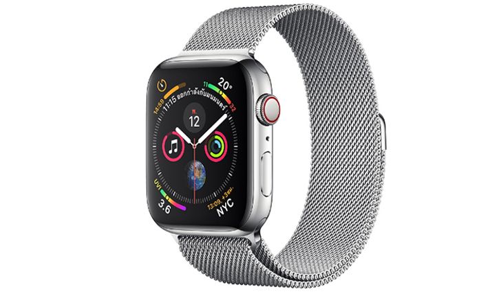 สำรวจราคา "Apple Watch Series 4" ในประเทศไทย เริ่มต้นเครื่องเปล่า 14,400 บาท