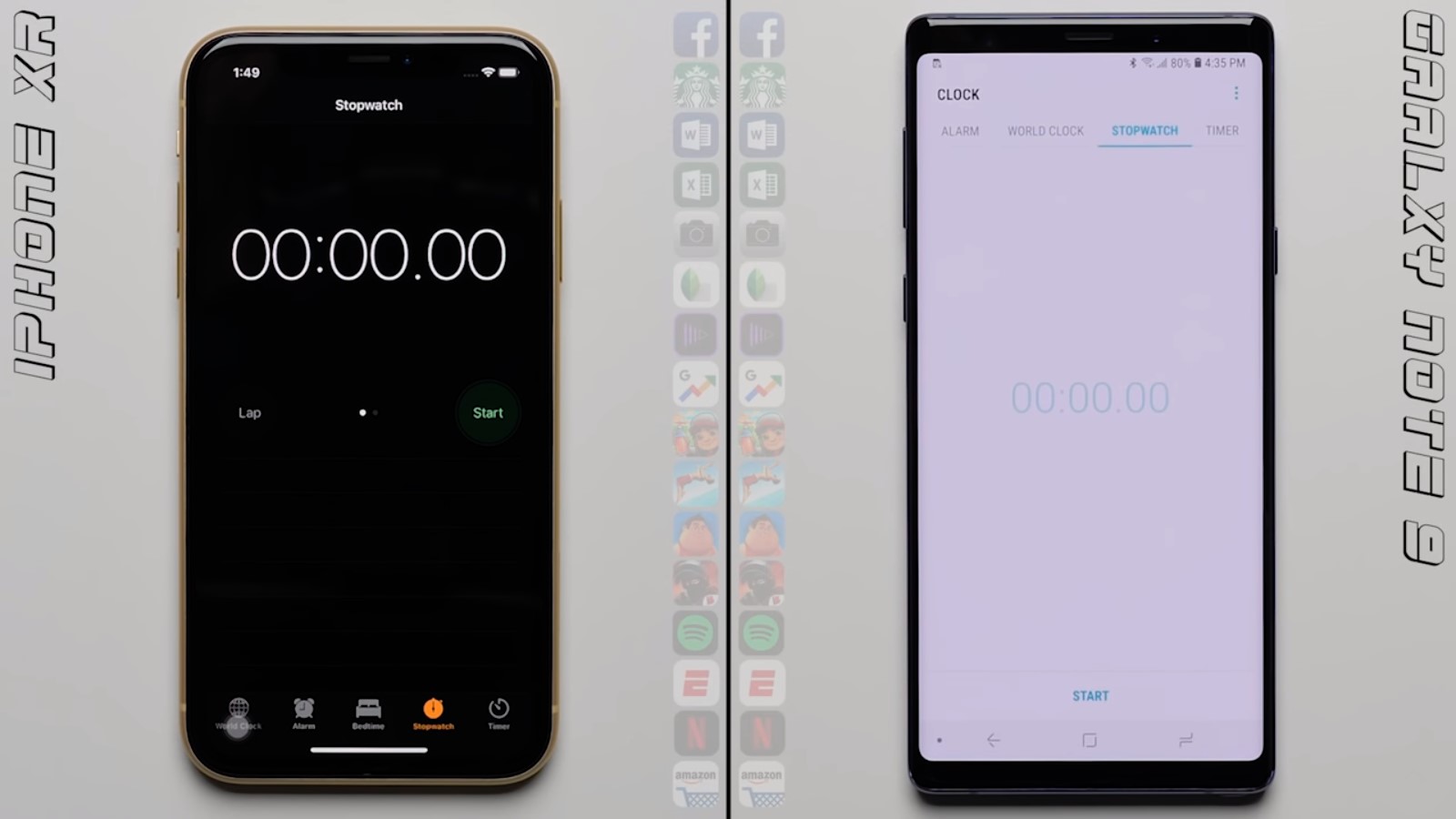 ดูกันชัดๆ! ทดสอบความเร็ว iPhone XR vs. Samsung Galaxy Note 9 ใครเร็วกว่ากัน?