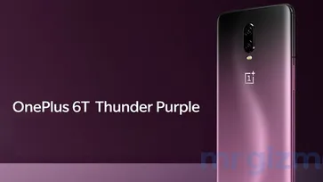 หลุดภาพ "One Plus 6T" สีม่วงใหม่ล่าสุด ก่อนจะเผยโฉมให้เป็นเจ้าของ