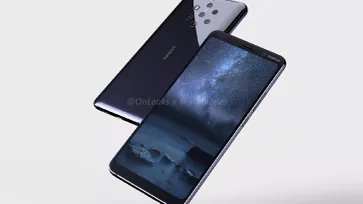 หลุดภาพคอนเซ็ป "Nokia 9 PureView" ว่าที่มือถือกล้องหลัง 5 ตัว