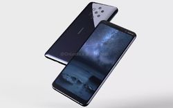 หลุดภาพคอนเซ็ป "Nokia 9 PureView" ว่าที่มือถือกล้องหลัง 5 ตัว