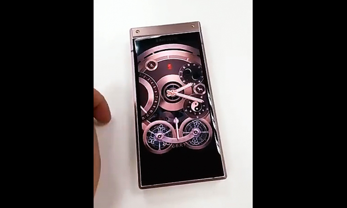 หลุดวิดีโอ เผยตัวเครื่อง Samsung W2019 ฝาพับพรีเมียมล่าสุดของ Samsung