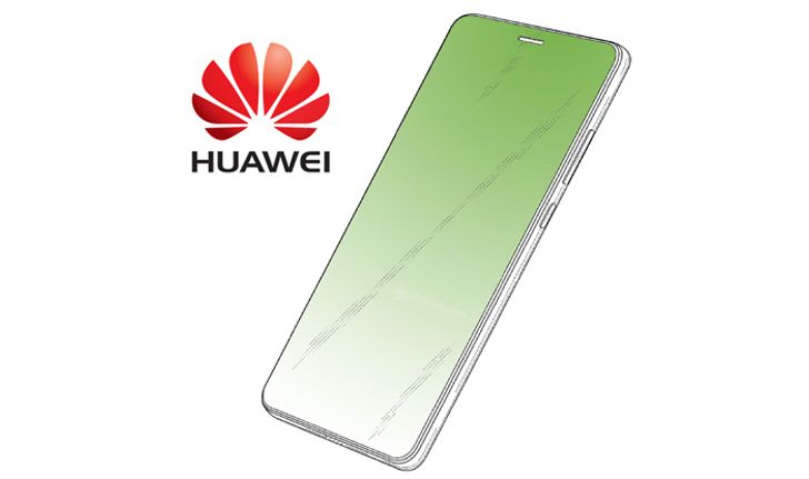 ไม่ยอมกันเลย! สิทธิบัตรล่าสุด Huawei โชว์ดีไซน์จอเต็มไร้ติ่ง พร้อม “รูบนหน้าจอ”