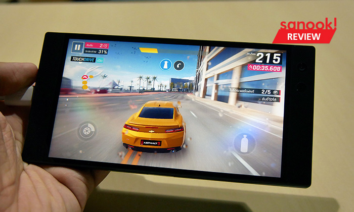 รีวิว "Razer Phone 2" มือถือเพื่อการเล่นเกมตัวแรกที่เข้าจำหน่ายในประเทศไทย