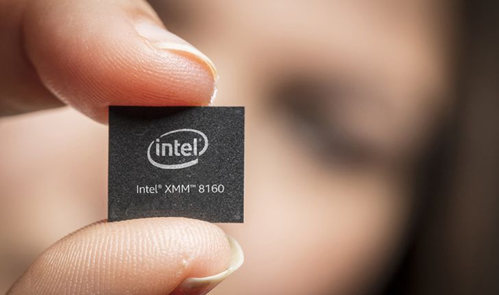 Intel เปิดตัวชิป XMM 8160  ชิปโมเด็ม 5G รุ่นแรกของบริษัท