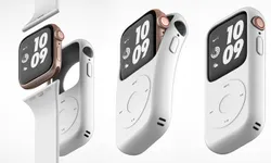 ชมเคส Concept เคสของ "Apple Watch" ที่จะแปลงร่างเป็น iPod ทรงเดิมๆ