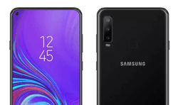 ชมภาพเรนเดอร์แรก Galaxy A8s : “จอเต็มไร้ติ่ง” รุ่นแรกของ Samsung