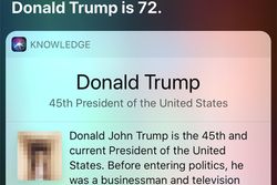 Siri คิดว่า Donald Trump คืออวัยวะเพศชาย!