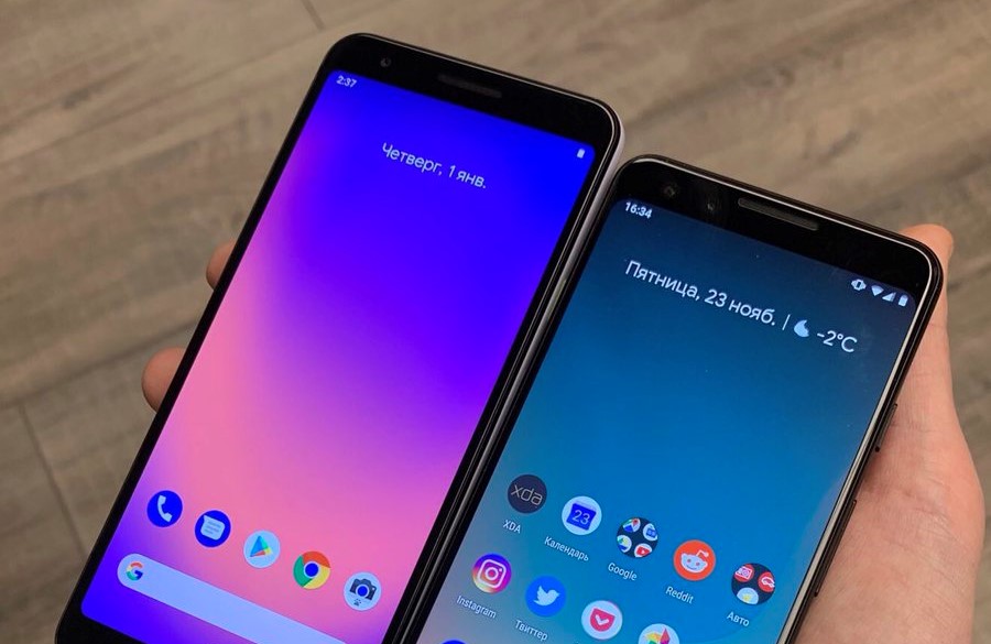 ดูกันชัดๆ Google Pixel 3 Lite รุ่นระดับกลาง เปรียบเทียบกับ Google Pixel 3