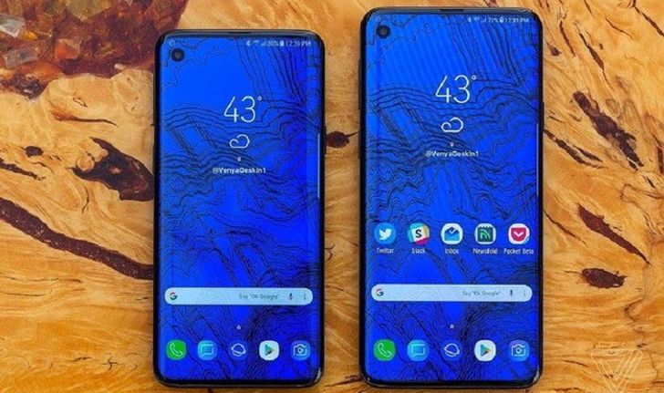 "Samsung Galaxy S10+" อาจจะมีกล้องหน้าคู่แม้ว่าหน้าจอจะเป็นแบบ Infinity O Display