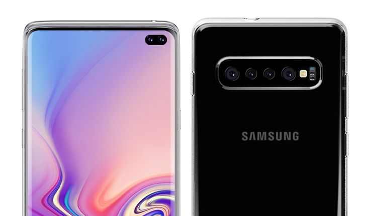 เรือธงสุดพรีเมียม Samsung Galaxy S10 + อาจมีกล้องถึง 6 ตัว : จากภาพเรนเดอร์เคสล่าสุด