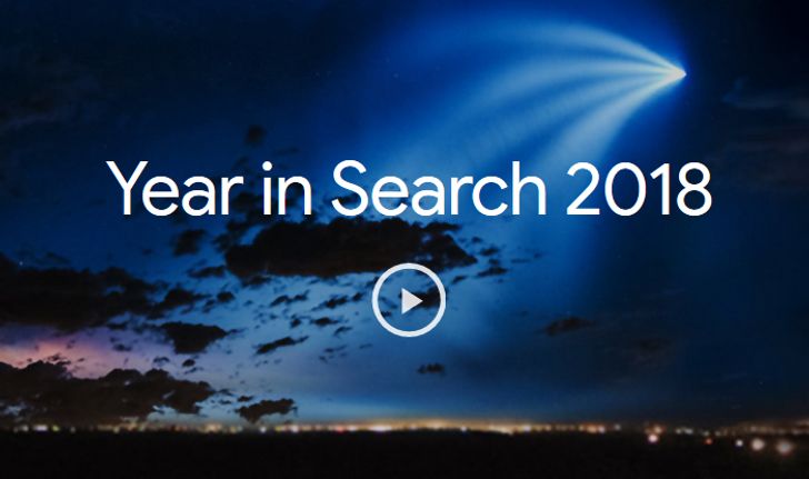 “1 ปีแห่งการค้นหา” มาดูกันในปี 2561 คนไทยค้นหาอะไรมากที่สุดจาก Google