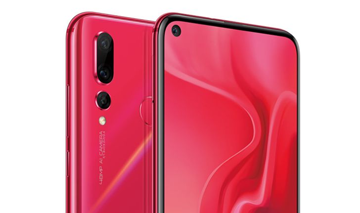 "Huawei Nova 4" มือถือกล้องฝั่งหน้าจอพร้อมกล้องหลัง 3 ตัวรุ่นแรกของโลกเปิดตัวแล้ว