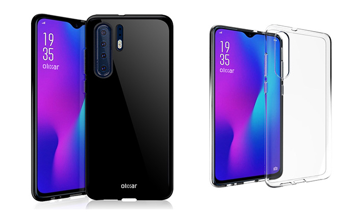 หลุดภาพเคสและด้านหลังของ “Huawei P30 Pro” จะมาพร้อมกับกล้องหลัง 4 ตัว