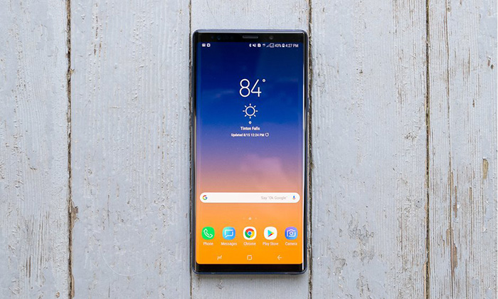 ลือ “Samsung Galaxy Note 10” จะมีขนาดหน้าจอที่ใหญ่กว่าเดิมแน่นอน