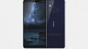 เผยภาพเคสของ "Nokia 9 PureView" มือถือ 5 กล้อง กับเคสหนังแท้