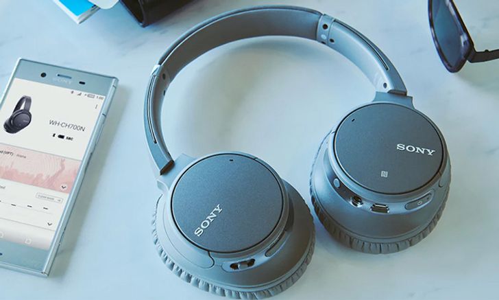 "Sony WH-CH700" หูฟังไร้สายรุ่นใหม่ที่ติดตั้งระบบตัดเสียงวิเคราะห์โดย AI