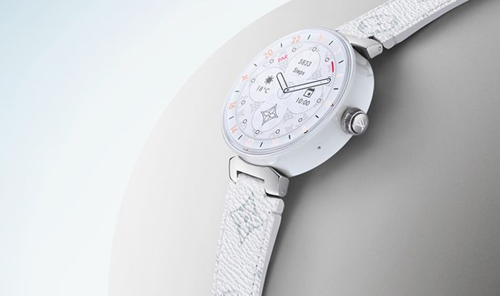 Louis Vuitton เปิดตัว Smart Watch รุ่น Tambour Horizon กับสเปคที่ดีกว่าเดิม