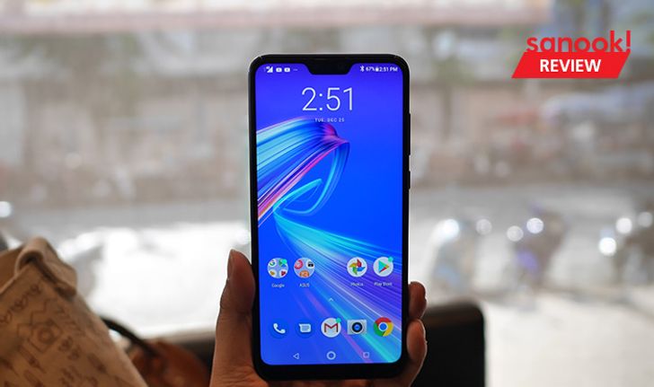 รีวิว "ASUS Zenfone Max Pro M2" มือถือพรีเมี่ยมที่รูปร่าง สเปคแรงไม่แพ้ใคร