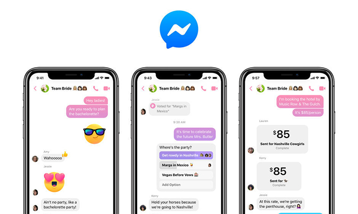 "Facebook Messenger" เริ่มทดสอบ Dark Mode คาดจะเผยโฉมในเร็วๆ นี้
