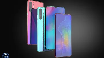 งามขนาด! คอนเซ็ปต์ดีไซน์ Huawei P30 Series จัดเต็มกล้อง 4 เลนส์