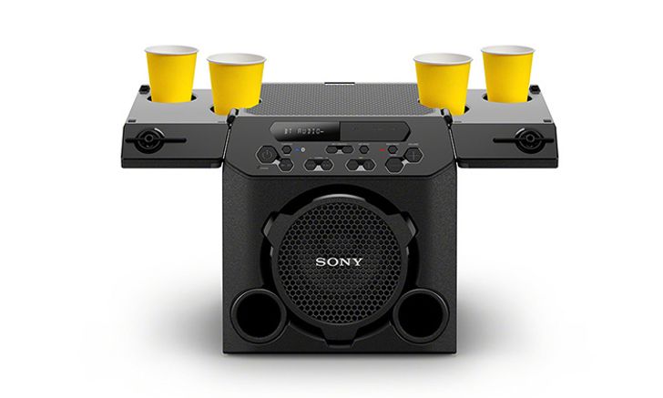 [CES2019] Sony เปิดตัวลำโพง Extra Bass เสียงดีเบสหนักและมีที่วางแก้วได้