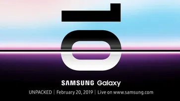 "Samsung Galaxy S10" เคาะวันเปิดตัวในวันที่ 20 กุมภาพันธ์นี้