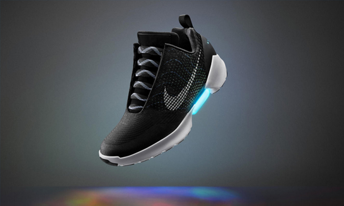 Nike เริ่มโปรโมท “รองเท้ารัดเชือกอัตโนมัติ” เชื่อมต่อกับสมาร์ทโฟน