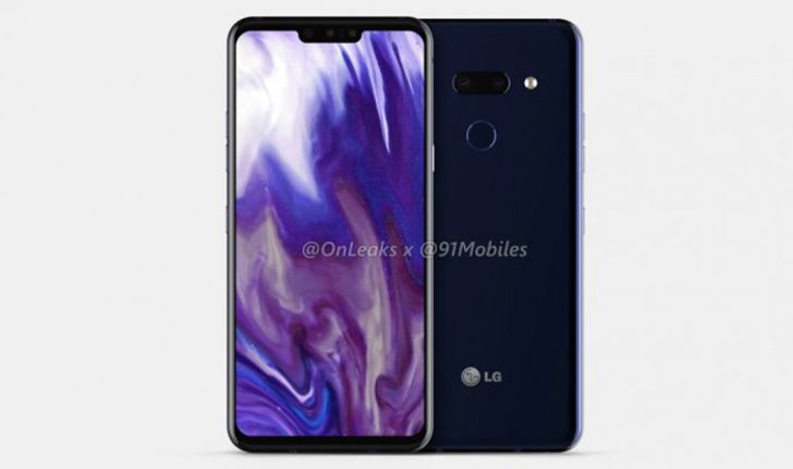 ชมภาพ Render ของ "LG G8" จะไม่ได้เป็นมือถือจอพับได้แต่อย่างใด