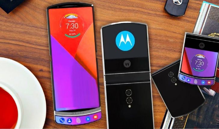 Motorola เตรียมนำมือถือฝาพับ “RAZR” ในตำนาน กลับมาอีกครั้ง : ล้ำขึ้นด้วยจอพับงอได้