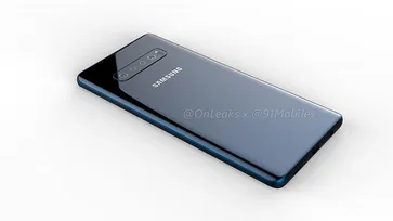 หลุดอีกครั้งกับ “Samsung Galaxy S10+” จะมาพร้อมกับกล้องหน้าคู่