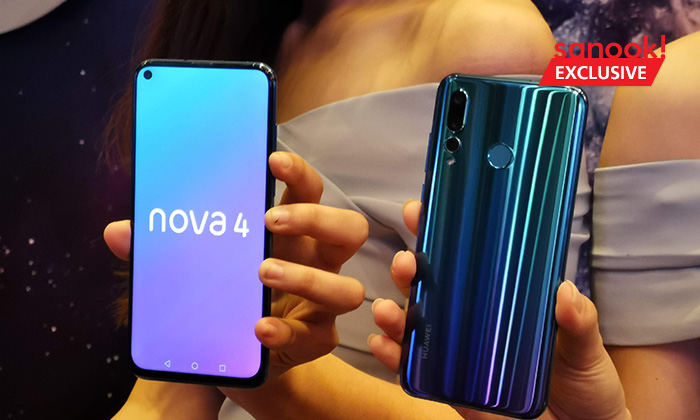[Hands On] “Huawei Nova 4” มือถือ Punch Display สเปคแรงระดับบน ในราคา 16,990 บาท
