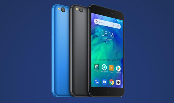 เผยสเปค "Redmi Go" มือถือในระบบปฏิบัติการ Android Go ครั้งแรกของ Xiaomi