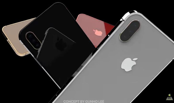 ชมภาพ "iPhone XI Concept" ที่ขอบด้านข้างได้รับอิทธิพลจาก "iPhone SE"