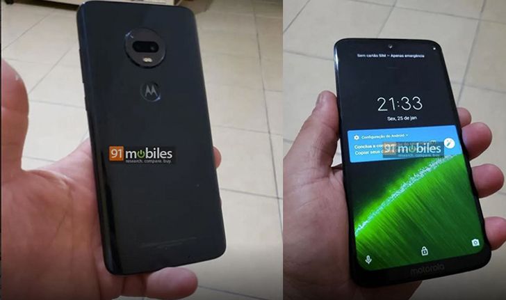 เผยภาพแรกของ “Motorola G7 Plus” มือถือรุ่นใหม่จาก Motorola ในปี 2019