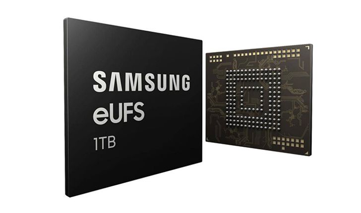 มาแล้ว Samsung eUFS ความจุ 1TB คาดว่าจะเป็นความจำประจำการใน Galaxy S10+