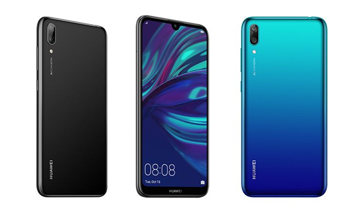 "Huawei Y7 Pro 2019" เตรียมเปิดตัวและจำหน่ายในประเทศไทย ในเดือนกุมภาพันธ์ นี้