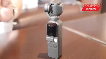 รีวิว "DJI OSMO Pocket" ไม้ Selfie ราคาหมื่นต้น กับความนิยมที่สุดของปี
