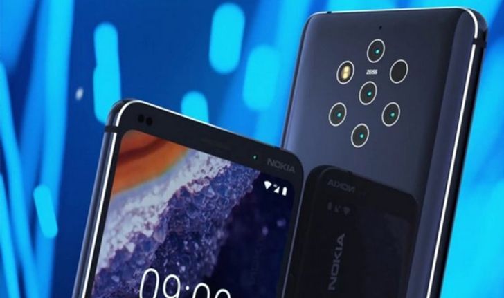 มาแล้ว! ภาพเรนเดอร์ทางการ Nokia 9 PureView : เรือธงกล้องหลัง 5 ตัว จาก HMD