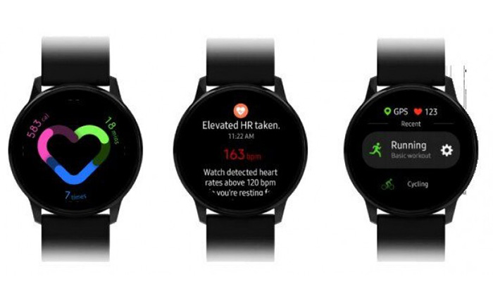 “Samsung Galaxy Watch Active” อาจจะเป็น Smart Watch รุ่นแรกที่ได้ใช้ One UI
