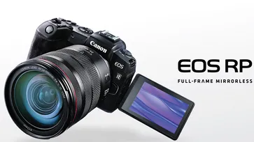 เผยโฉม “CANON EOS RP” กล้องมิเรอร์เลสฟูลเฟรม เล็กและเบาที่สุดจากแคนนอน