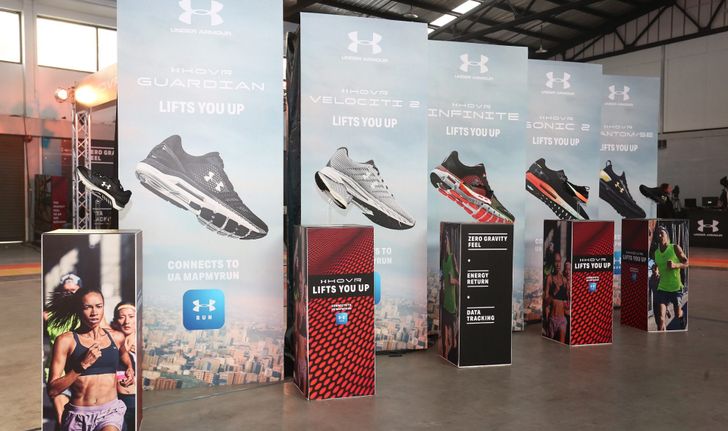 Under Armour เปิดตัว "HOVR" รองเท้าวิ่งฝังชิป เชื่อมต่อทุกย่างก้าว พร้อมประสบการณ์วิ่งที่ลื่นไหลกว่า