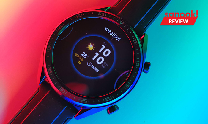 รีวิว "Huawei Watch GT" Smart Watch ราคาย่อมเยา เพื่อคนออกกำลังกาย สายโหด