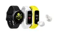 Samsung เปิดตัว 3 Wearable รุ่นใหม่ Galaxy Buds, Galaxy Fit, Galaxy Watch Active