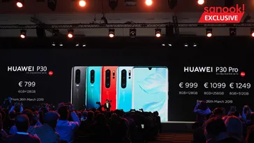 เปิดตัว "HUAWEI P30" และ "HUAWEI P30 Pro" สมาร์ทโฟนที่ชูโรงด้วยกล้องหลังเทพจาก Leica