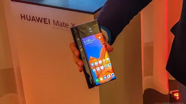 Huawei เปิดตัว "Huawei Mate X" สมาร์ทโฟนพับหน้าจอได้ แสดงผลเต็มจอกว่า ชาร์จไวมาก รองรับ 5G!