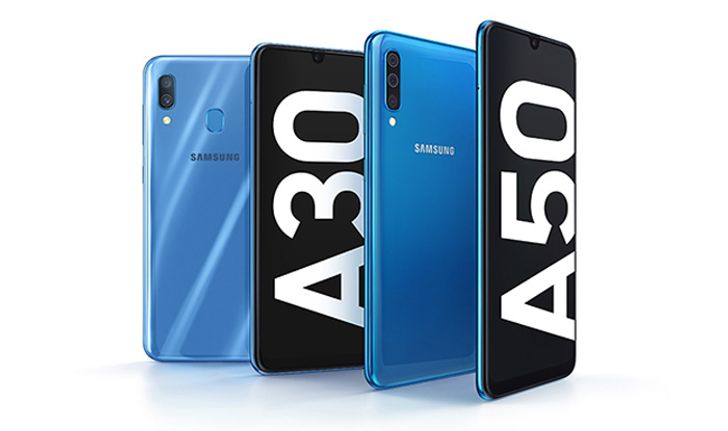 เปิดตัวแล้ว "Samsung Galaxy A50" และ "A30" มือถือระดับกลาง สเปคคุ้มค่า ราคาต้องลุ้น