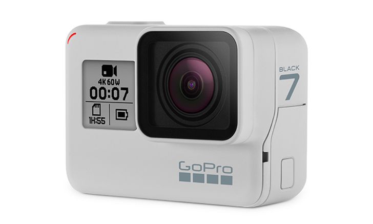 GoPro เพิ่มสีใหม่ให้กับ "Hero 7 Black" สีขาว Dusk White มีจำนวนจำกัด