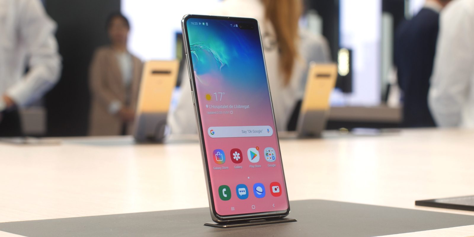 Samsung Galaxy S10 ทำยอดจองน่าประทับใจใน “ประเทศจีน”