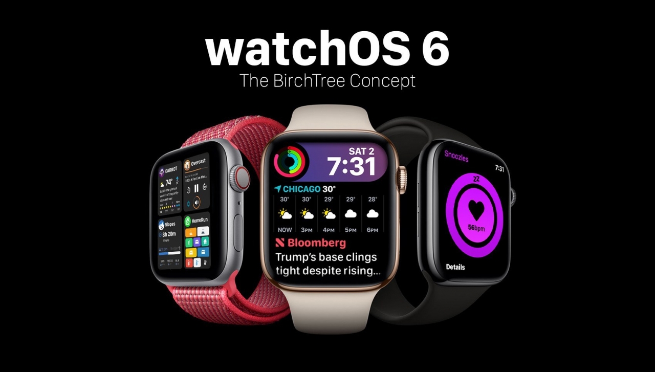 ชมคอนเซ็ปต์ watchOS 6 ที่มาพร้อมหน้าจอ Siri แบบใหม่, ฟีเจอร์ติดตามการนอน